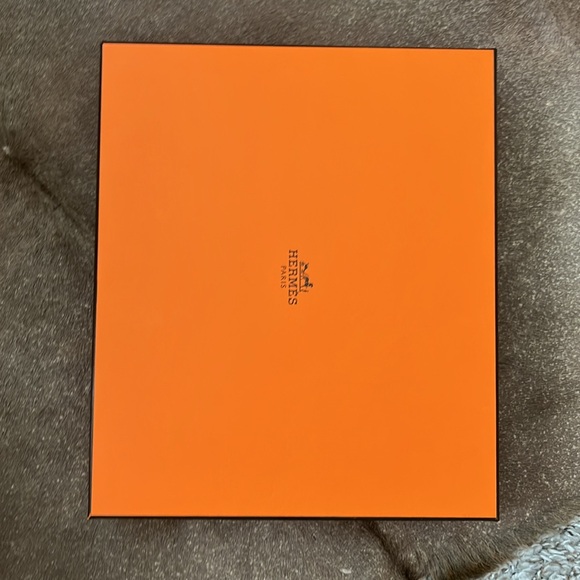 Hermes Gift Box Orange Rcpt Envelope FB0082 - Picture 8 of 12